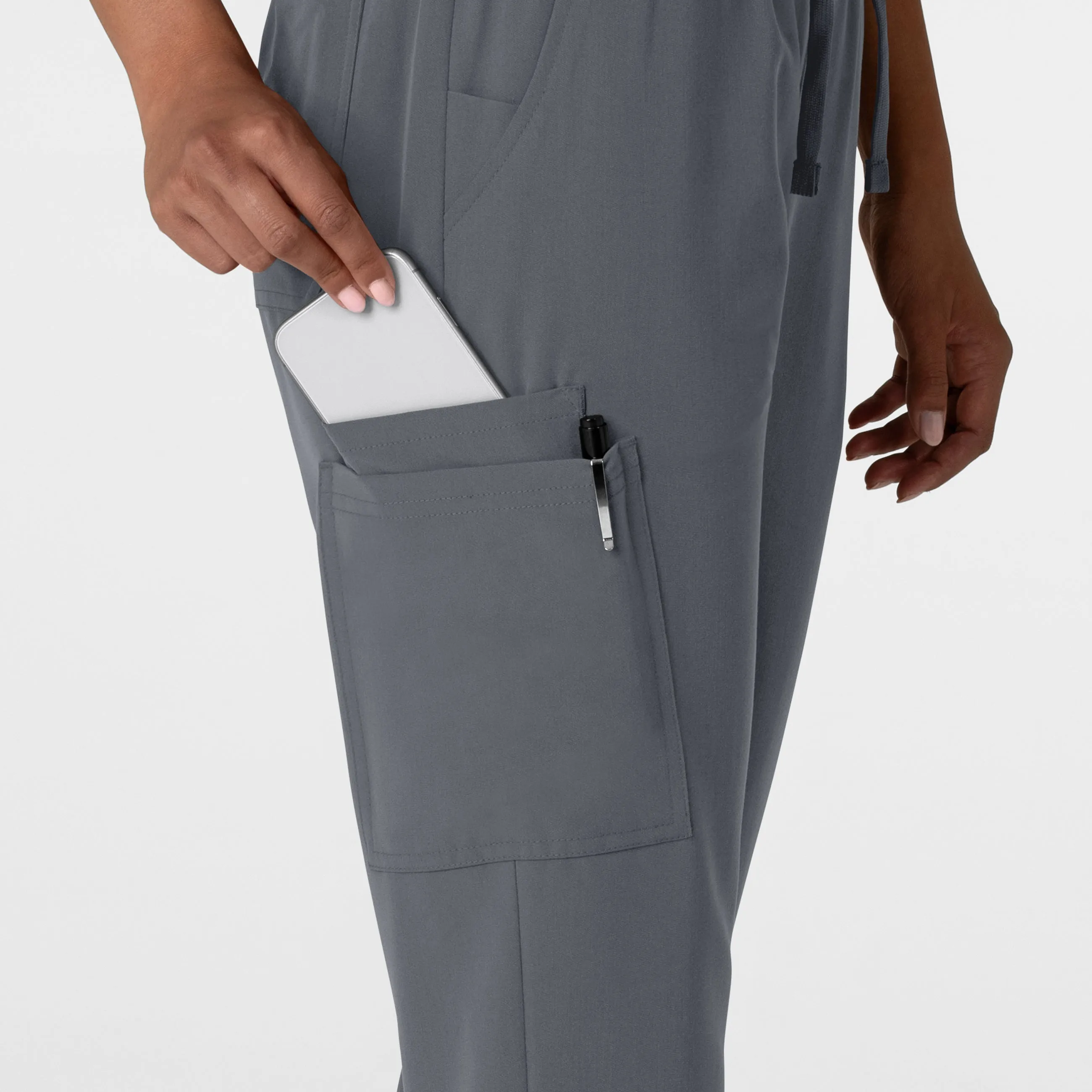 Nova 5132 Jogger Utility Scrub Pants Pewter