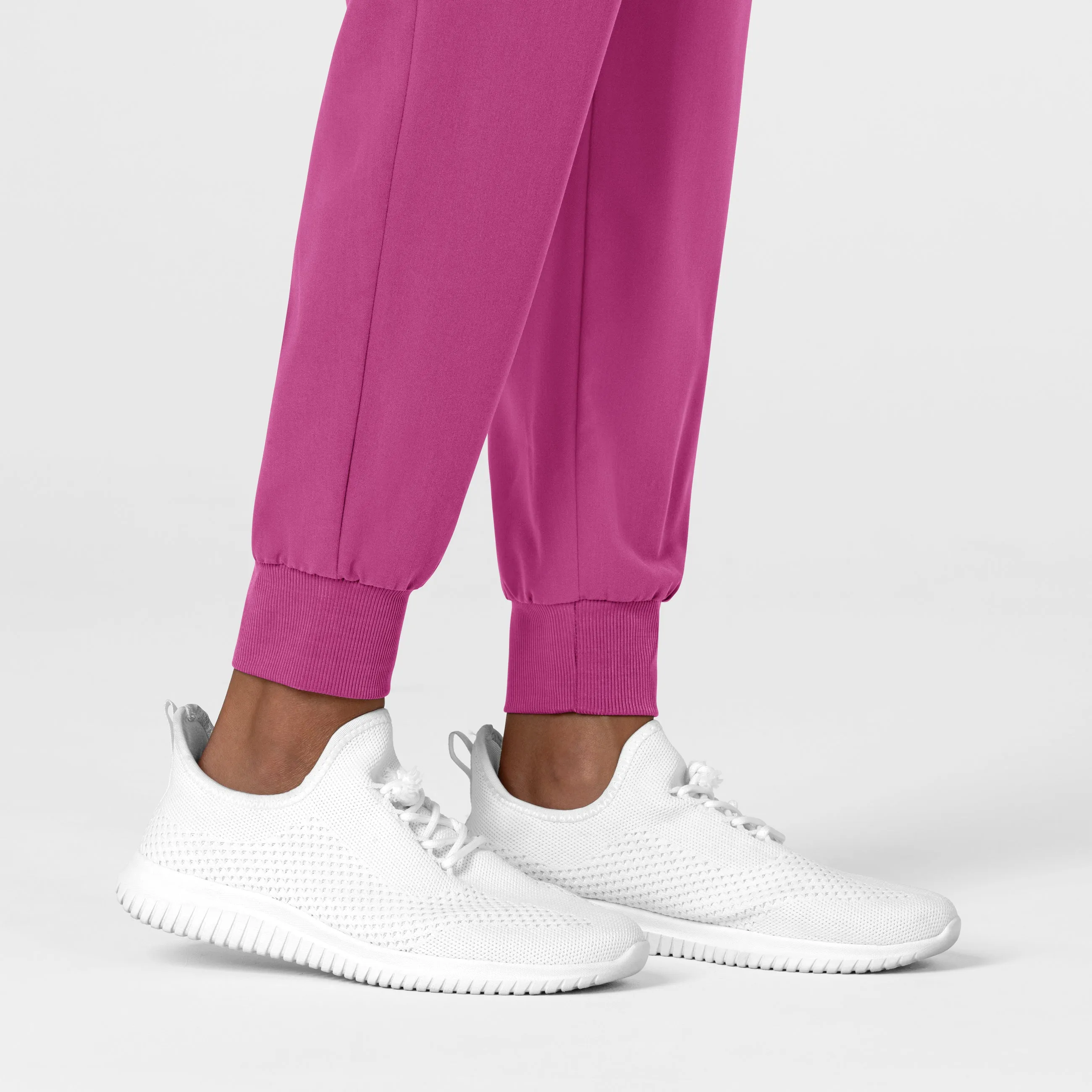 Nova 5132 Jogger Utility Scrub Pants Raspberry