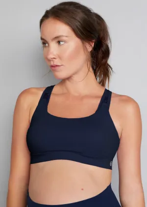 Nursing Sports Bra - Vitality Midnight Blue (Sizes B-F)