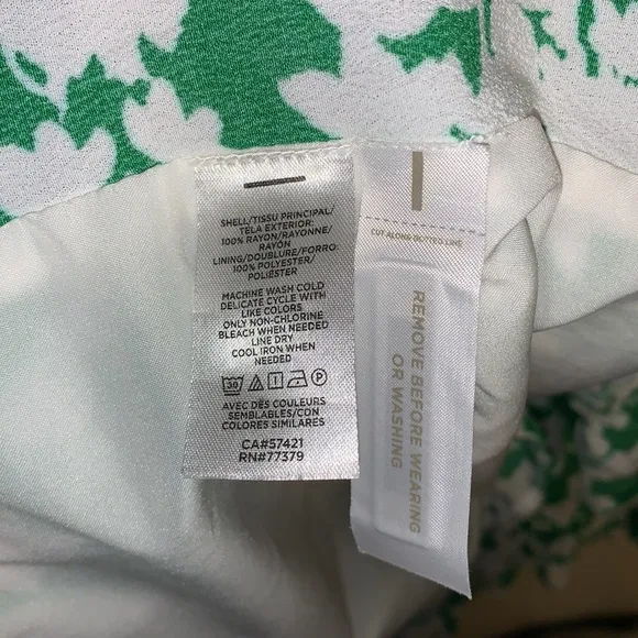 NWOT Ann Taylor faux wrap midi dress