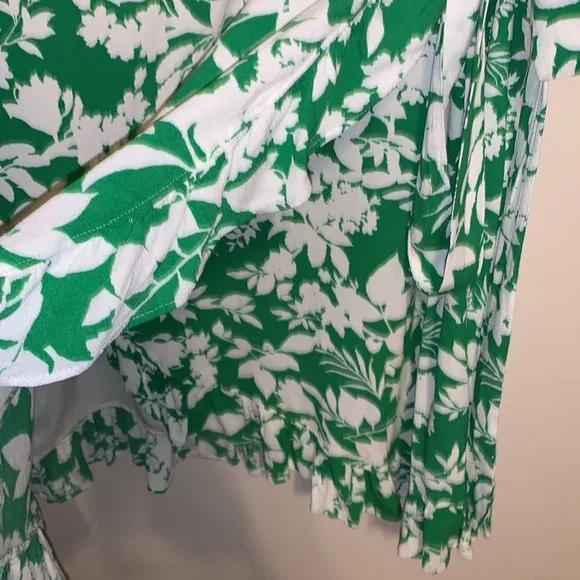 NWOT Ann Taylor faux wrap midi dress