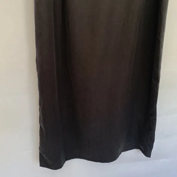 NWT Whistles Olivia Wrap Skirt Black Size 2