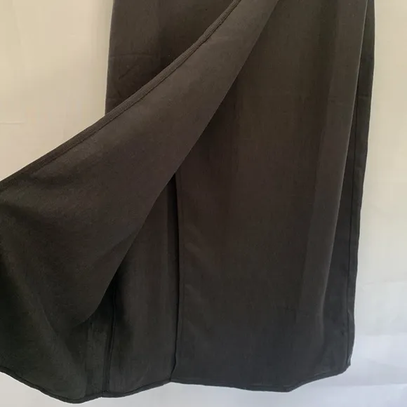 NWT Whistles Olivia Wrap Skirt Black Size 2