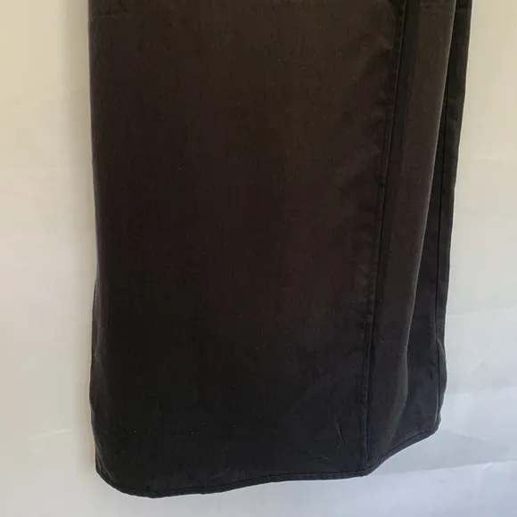 NWT Whistles Olivia Wrap Skirt Black Size 2
