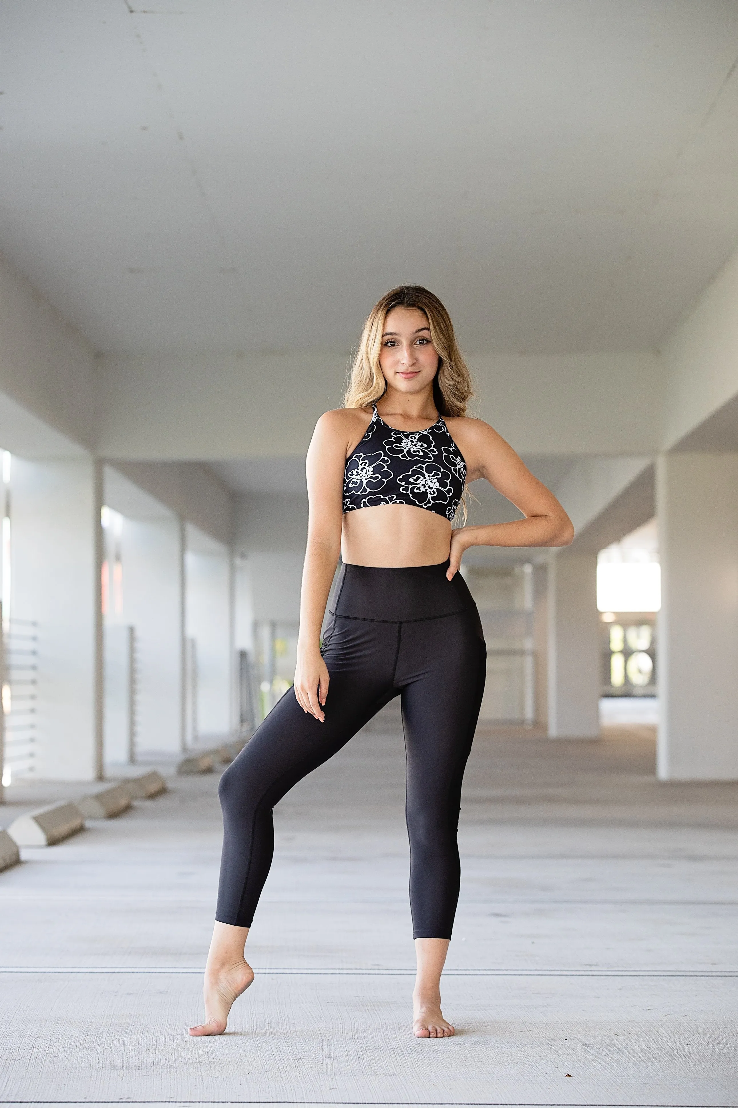 Oh La La - The Run It Legging - Black - FINAL SALE - `LAST ONE