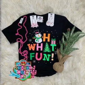 Oh What Fun Tee