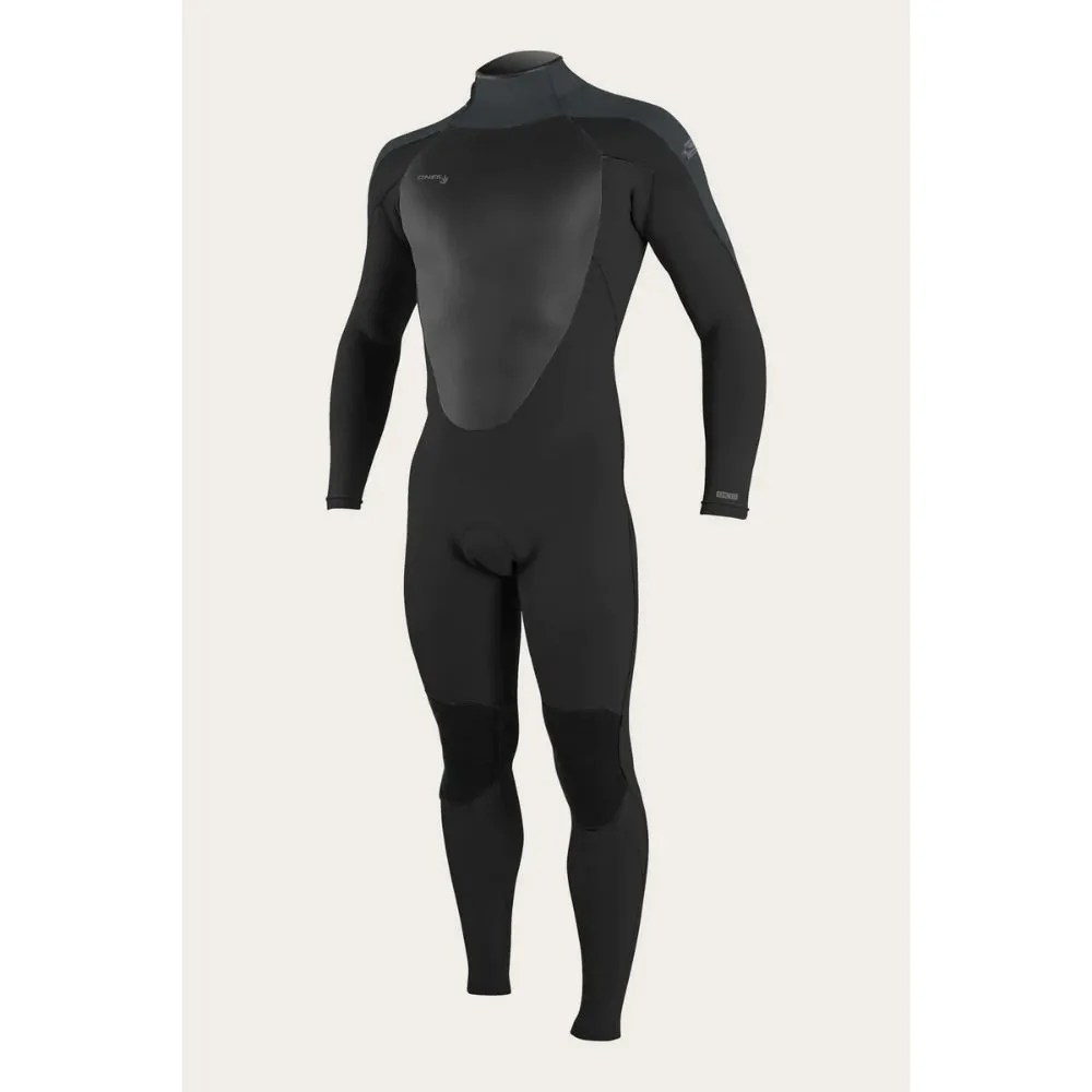 O'NEILL EPIC 4/3 BACK ZIP GREY