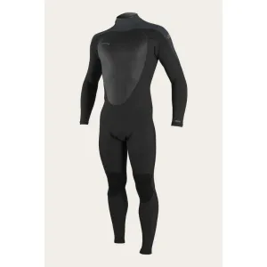 O'NEILL EPIC 4/3 BACK ZIP GREY