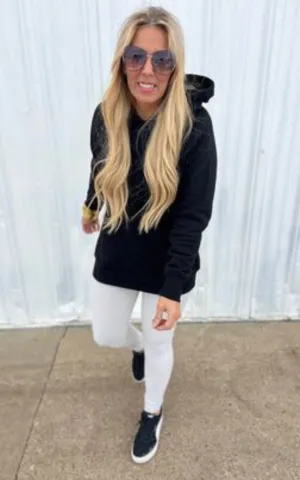 Oversized Hoodie Pullover by Mono B - Final Sale