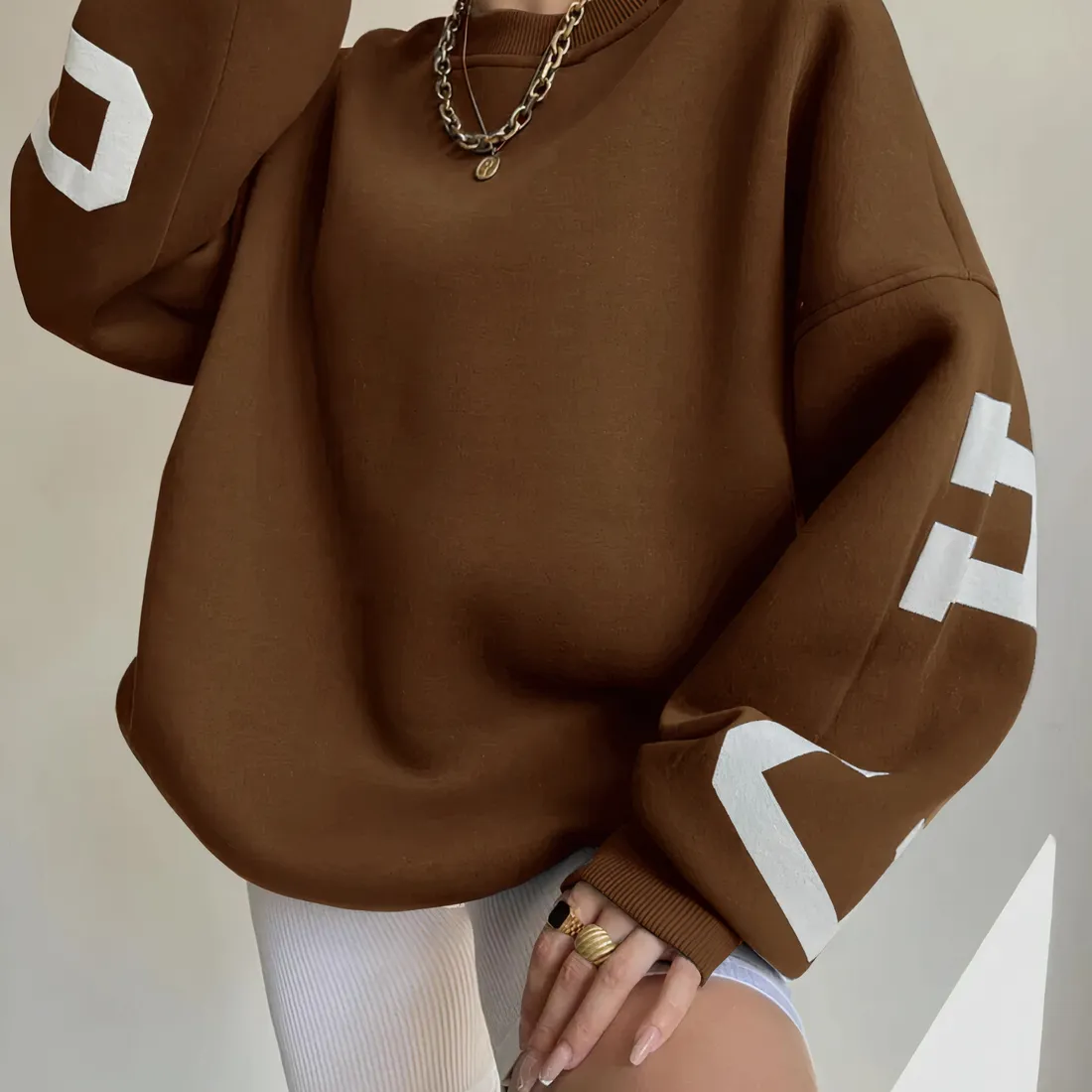 Oversized Pippa Winter Sweater