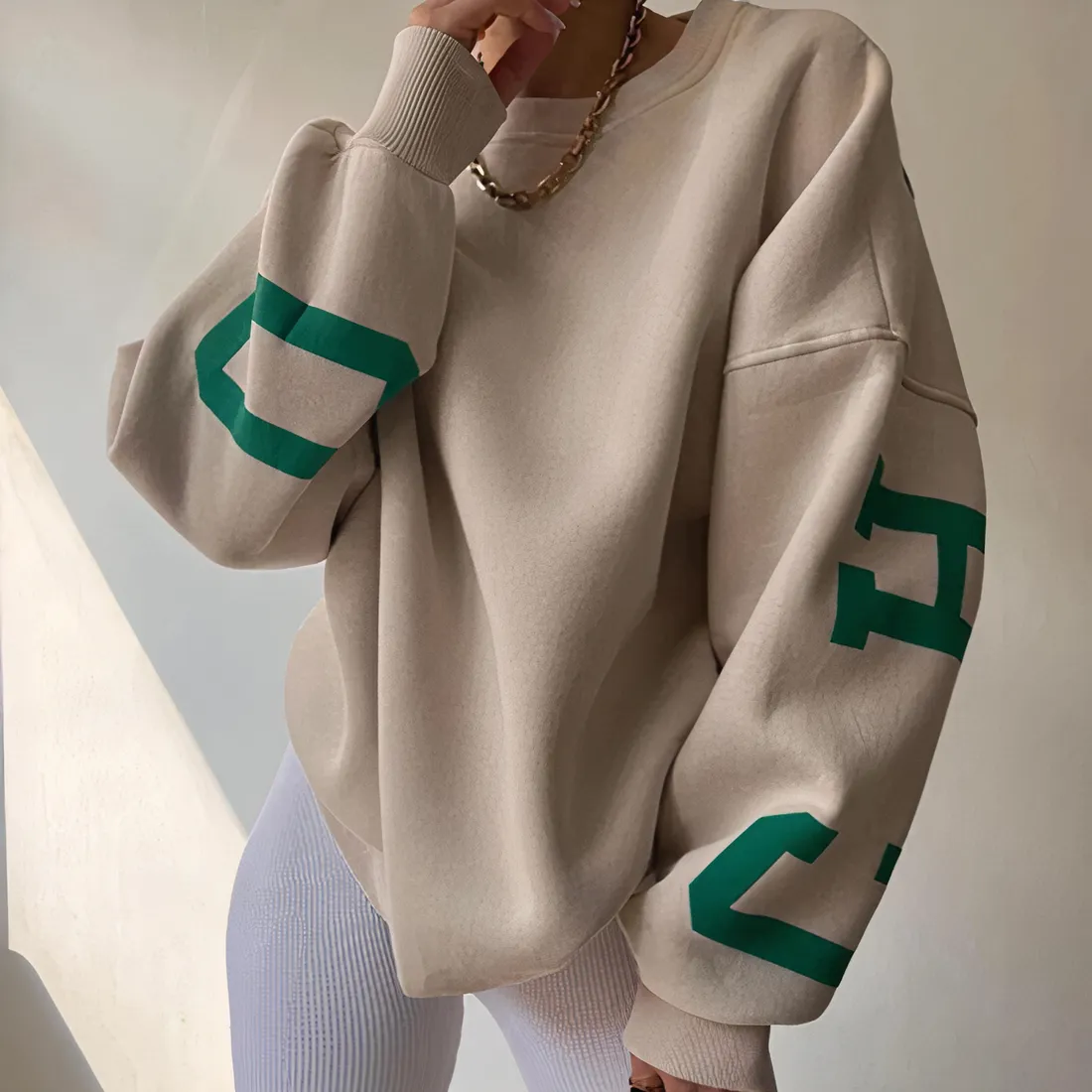 Oversized Pippa Winter Sweater
