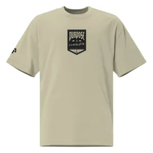 Oversized Purpose & Conquer Faded T-Shirt