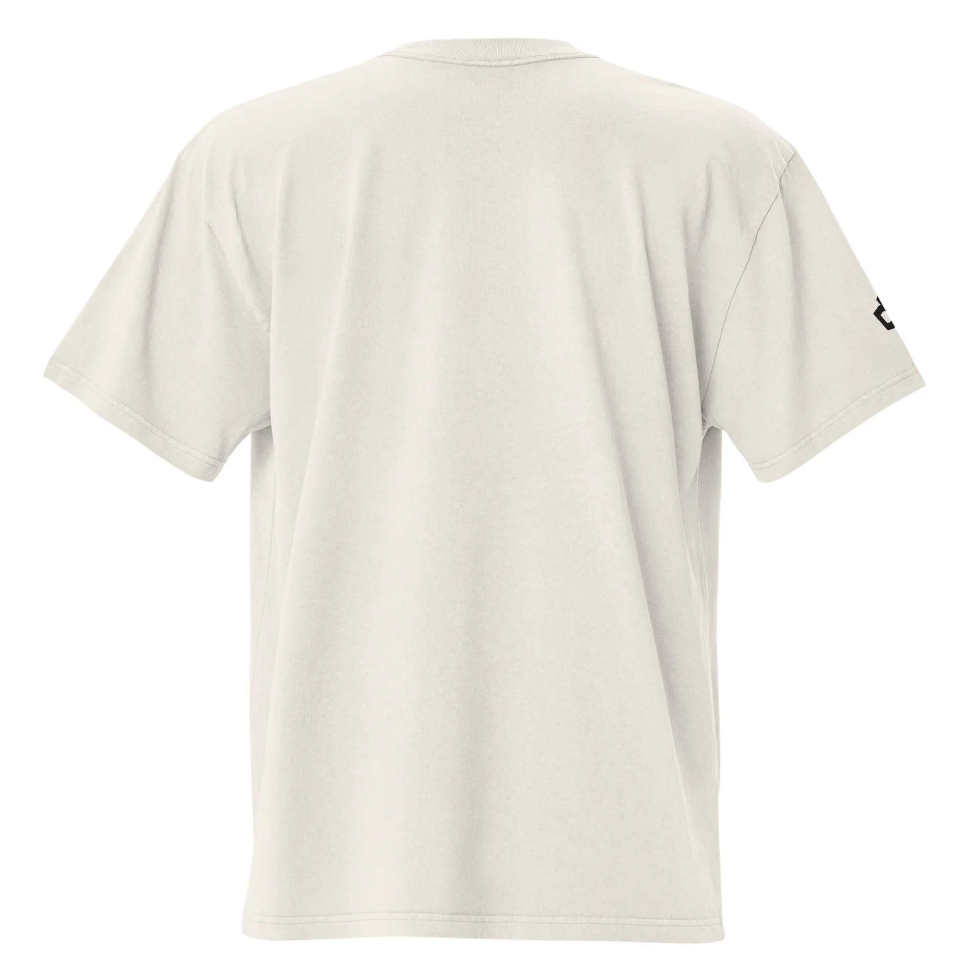 Oversized Purpose & Conquer Faded T-Shirt