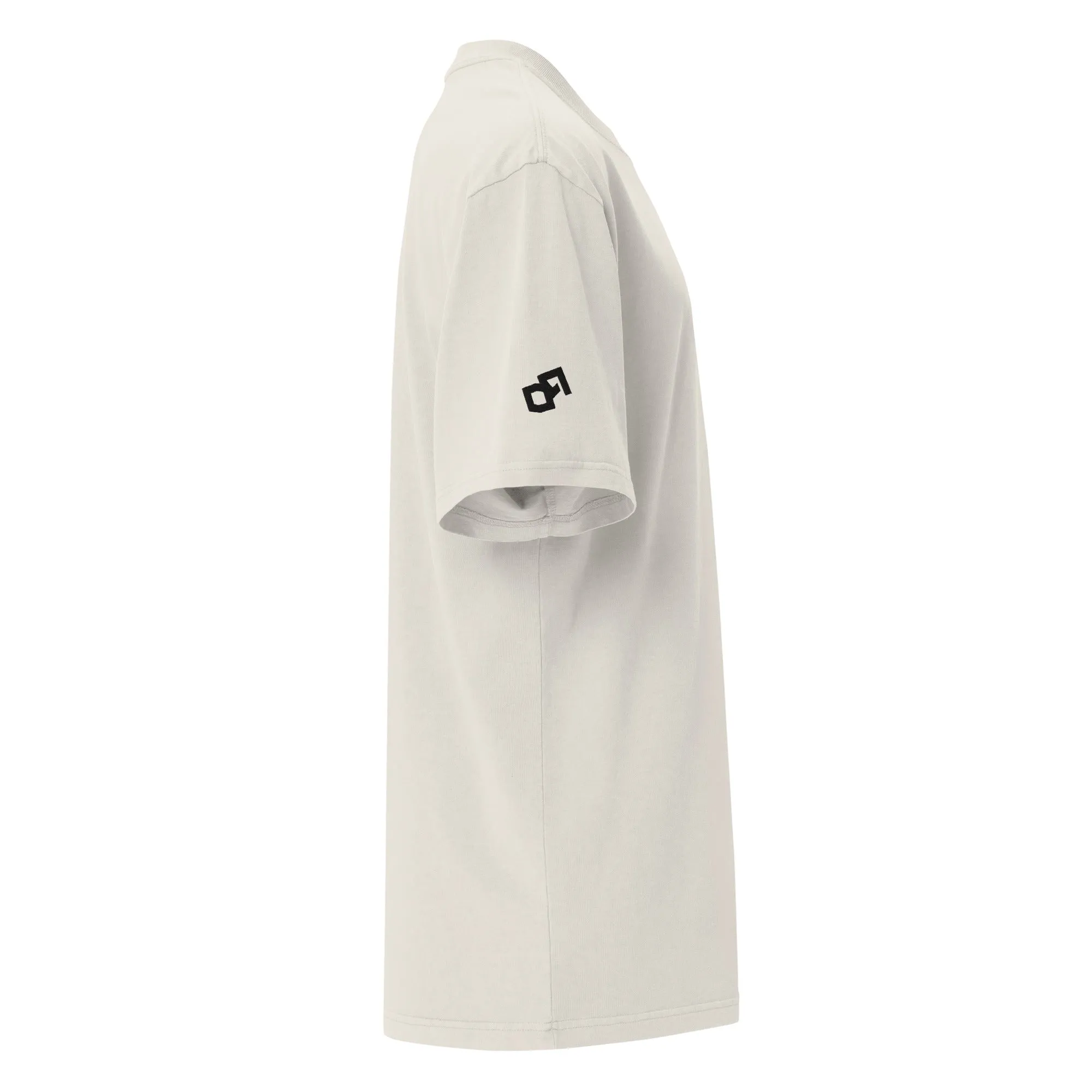 Oversized Purpose & Conquer Faded T-Shirt