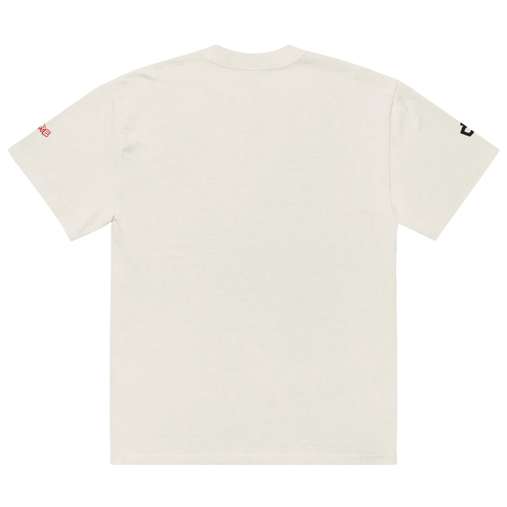 Oversized "REAL" Faded T-Shirt
