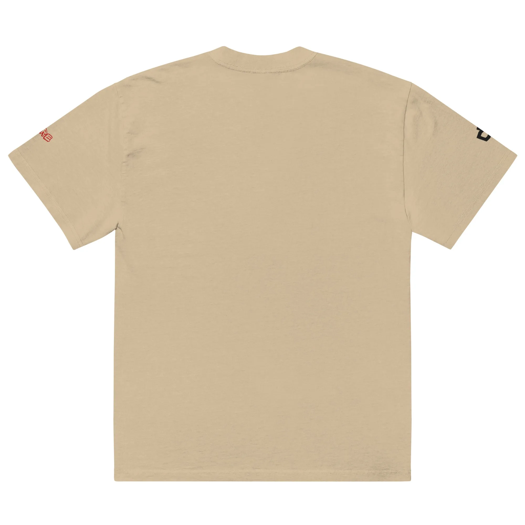 Oversized "REAL" Faded T-Shirt