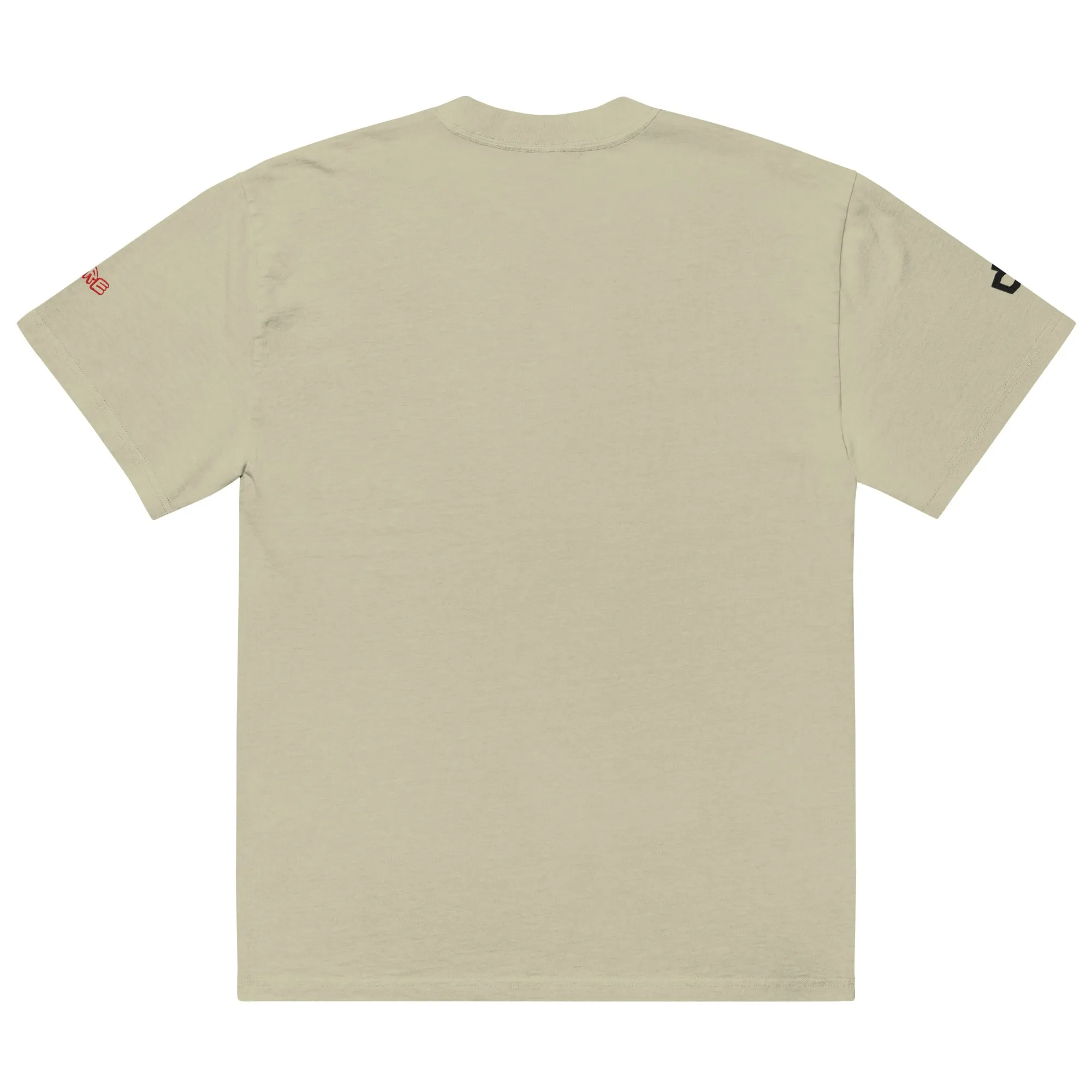 Oversized "REAL" Faded T-Shirt