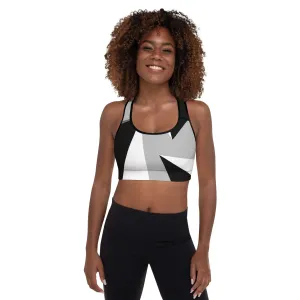 Padded Sports Bra, Fitness Yoga Sport Bra, Padded Push Up Brassiere, Workout Clothes, Seamless Sporty Bralette, Women's Athletic Wear