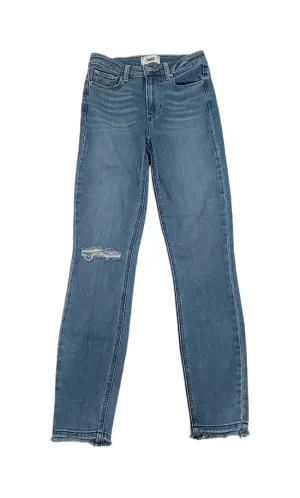 Paige “Hoxton Ankle” slim Jeans Size 25