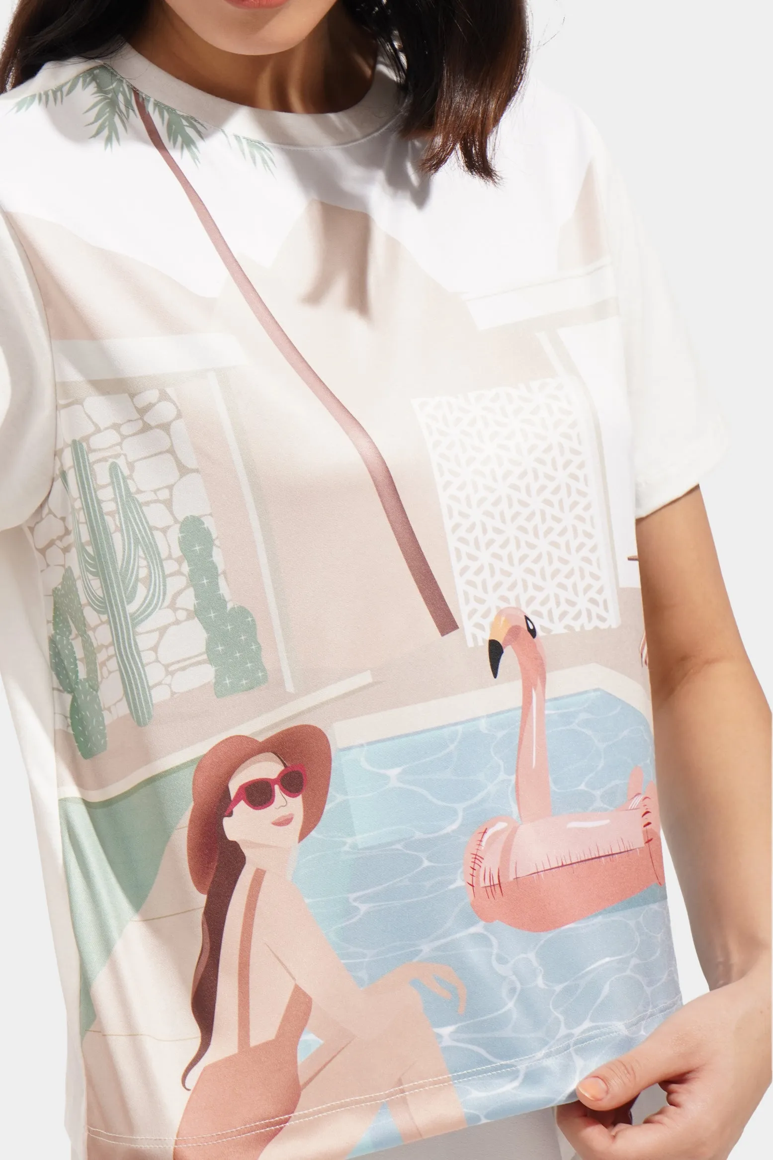 Palm Springs Graphic Tee