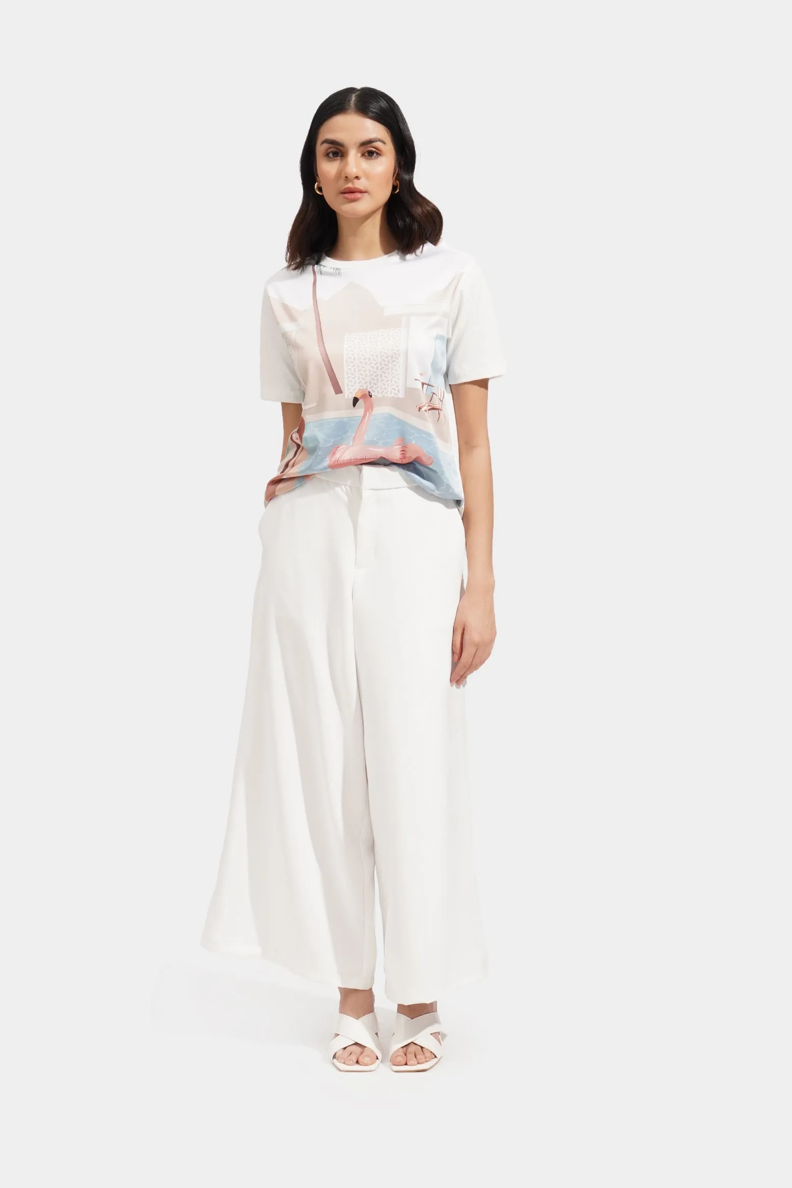 Palm Springs Graphic Tee