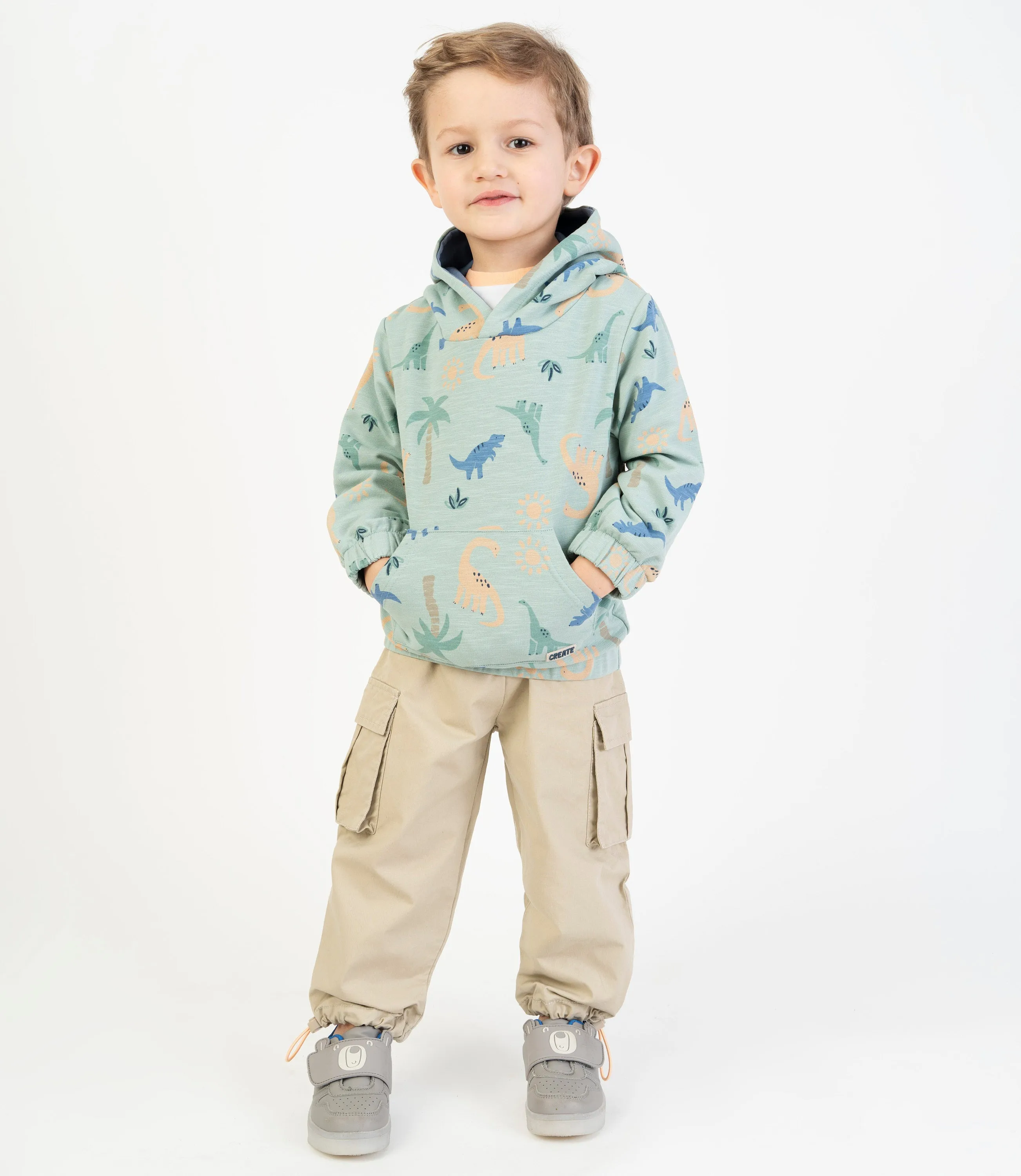 Pantalón bebé niño cargo
