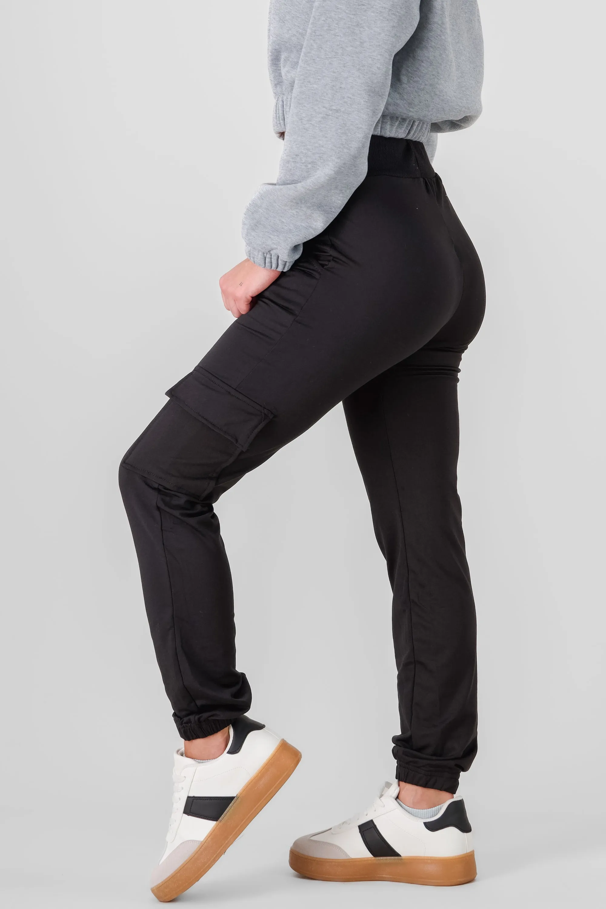 Pants joggers cargo lisos
