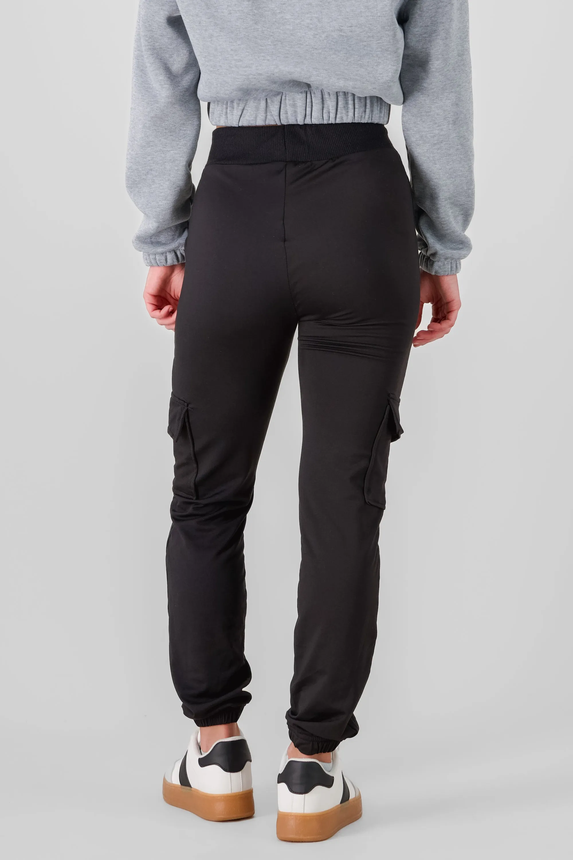 Pants joggers cargo lisos
