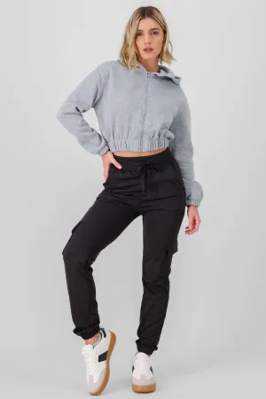 Pants joggers cargo lisos