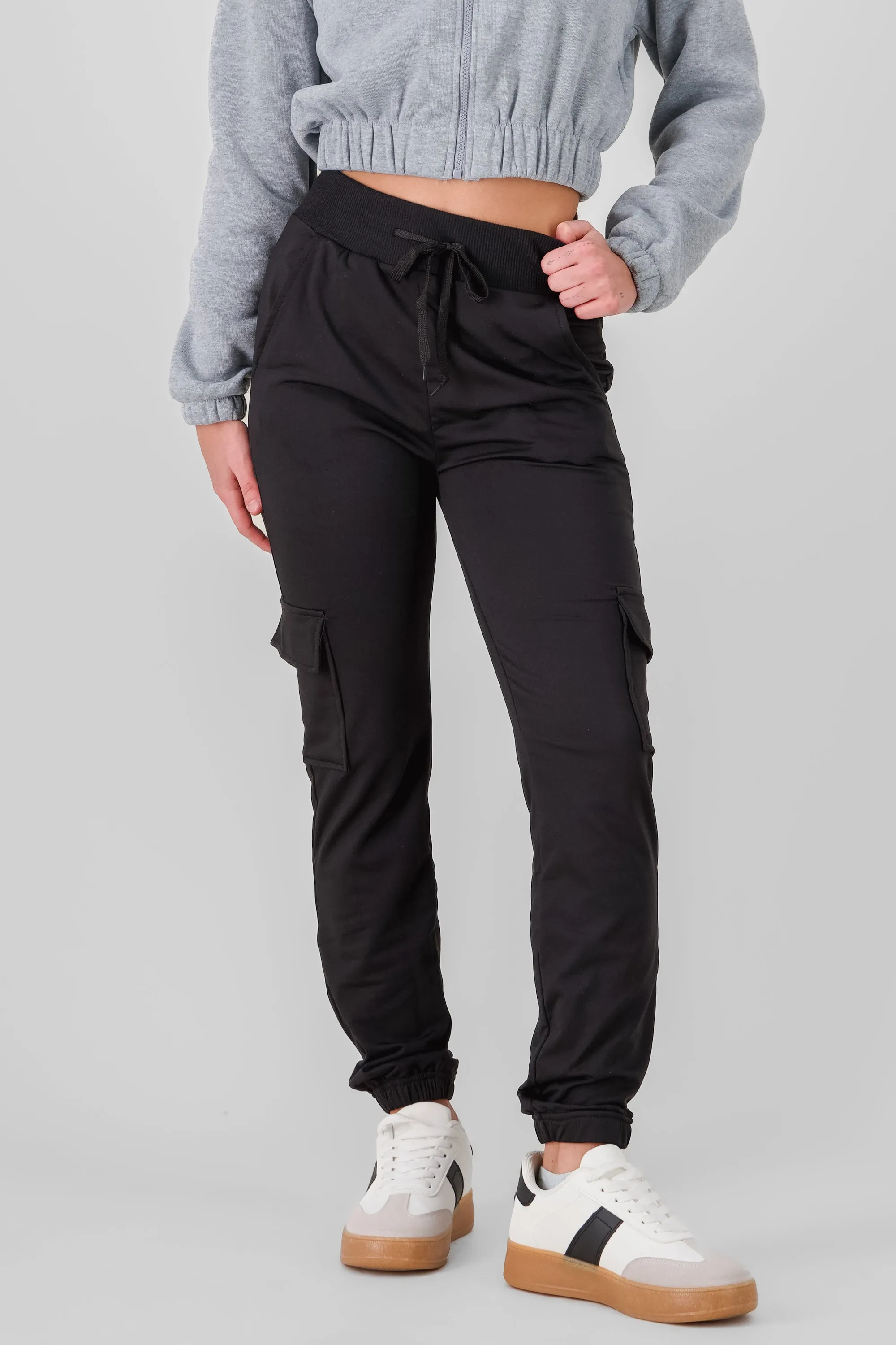 Pants joggers cargo lisos