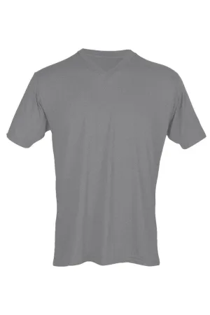 Peace Love Shamrock Unisex Poly-Rich Blend V-Neck Tee
