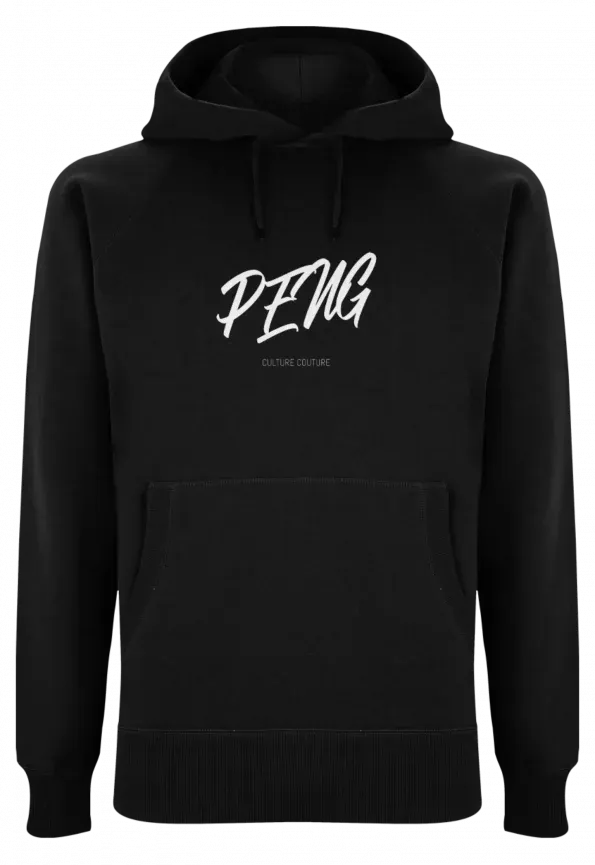 Peng Hoodie/Black