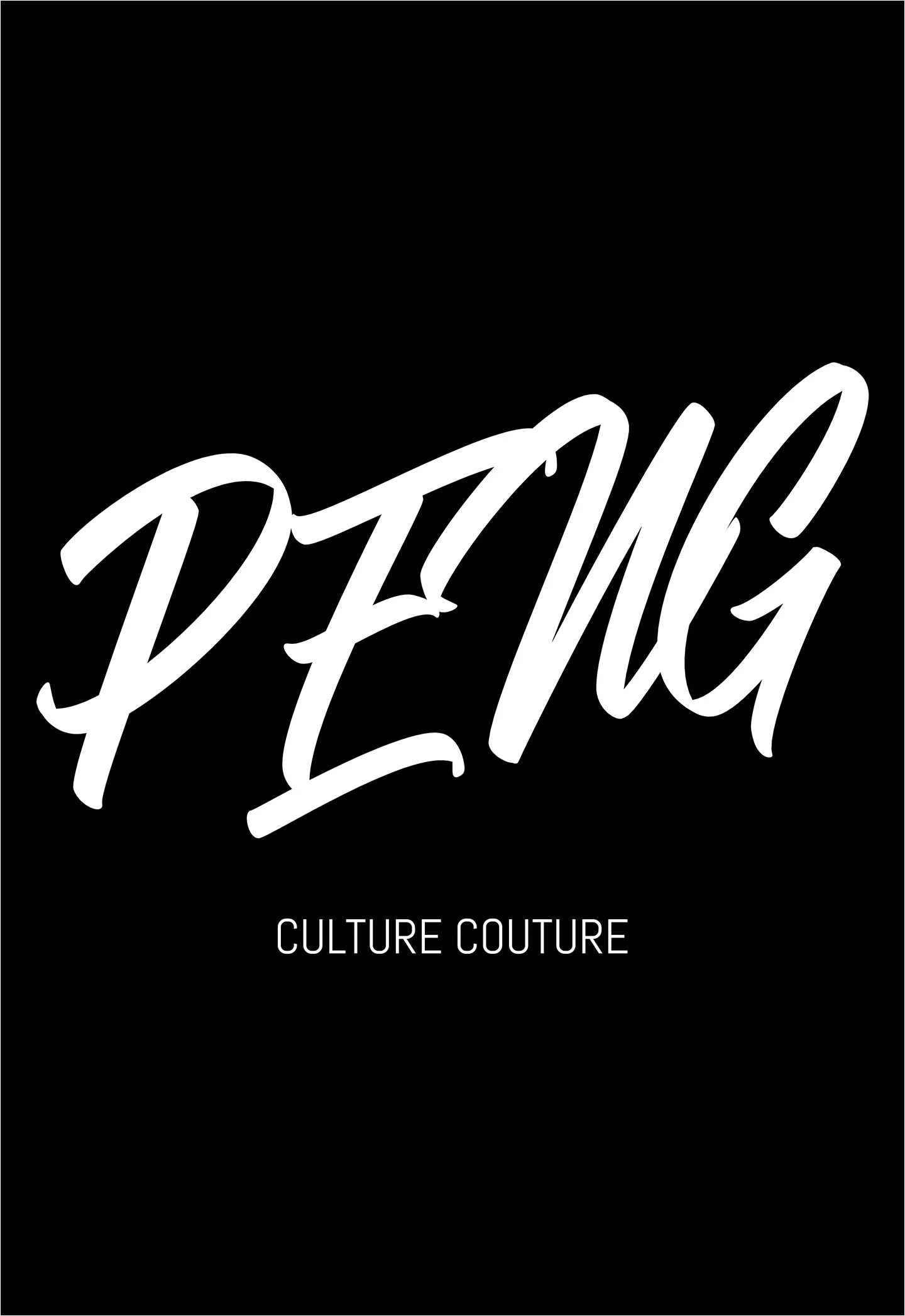 Peng Hoodie/Black