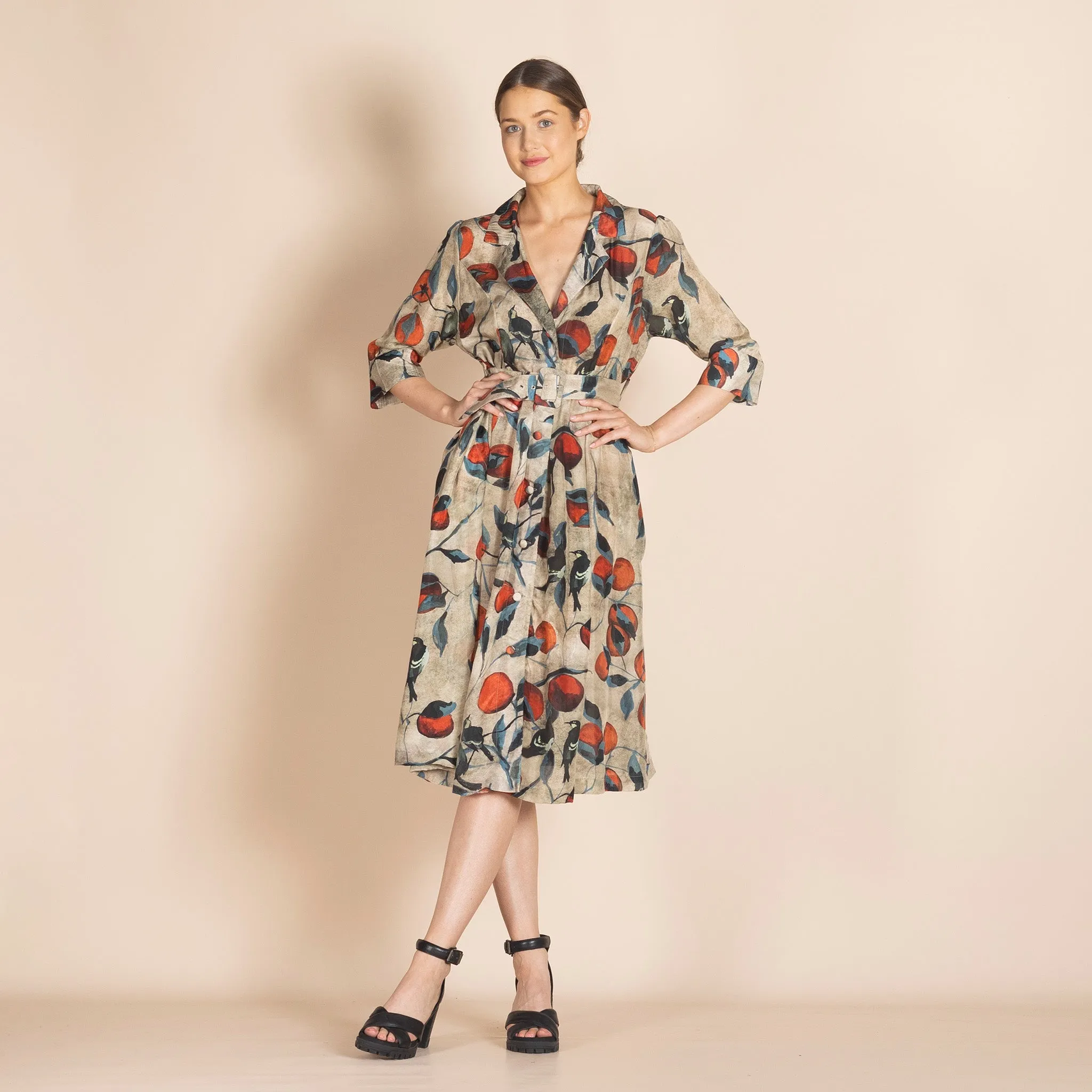 persimmon ellen coat