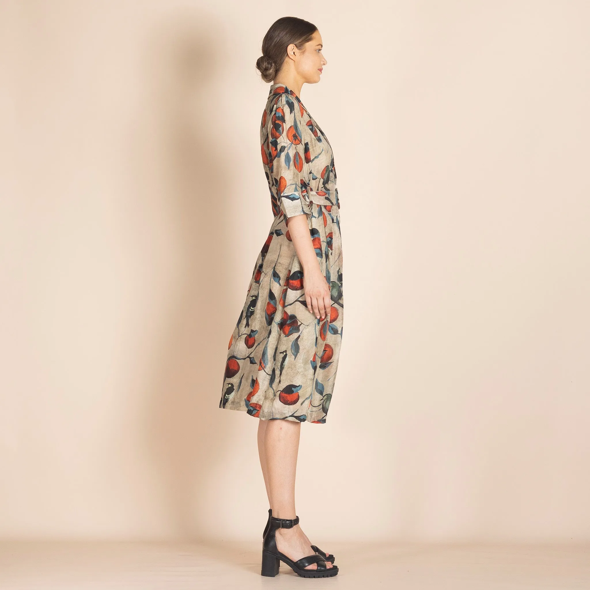 persimmon ellen coat