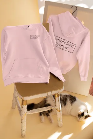 Personalised Logo Hoodie