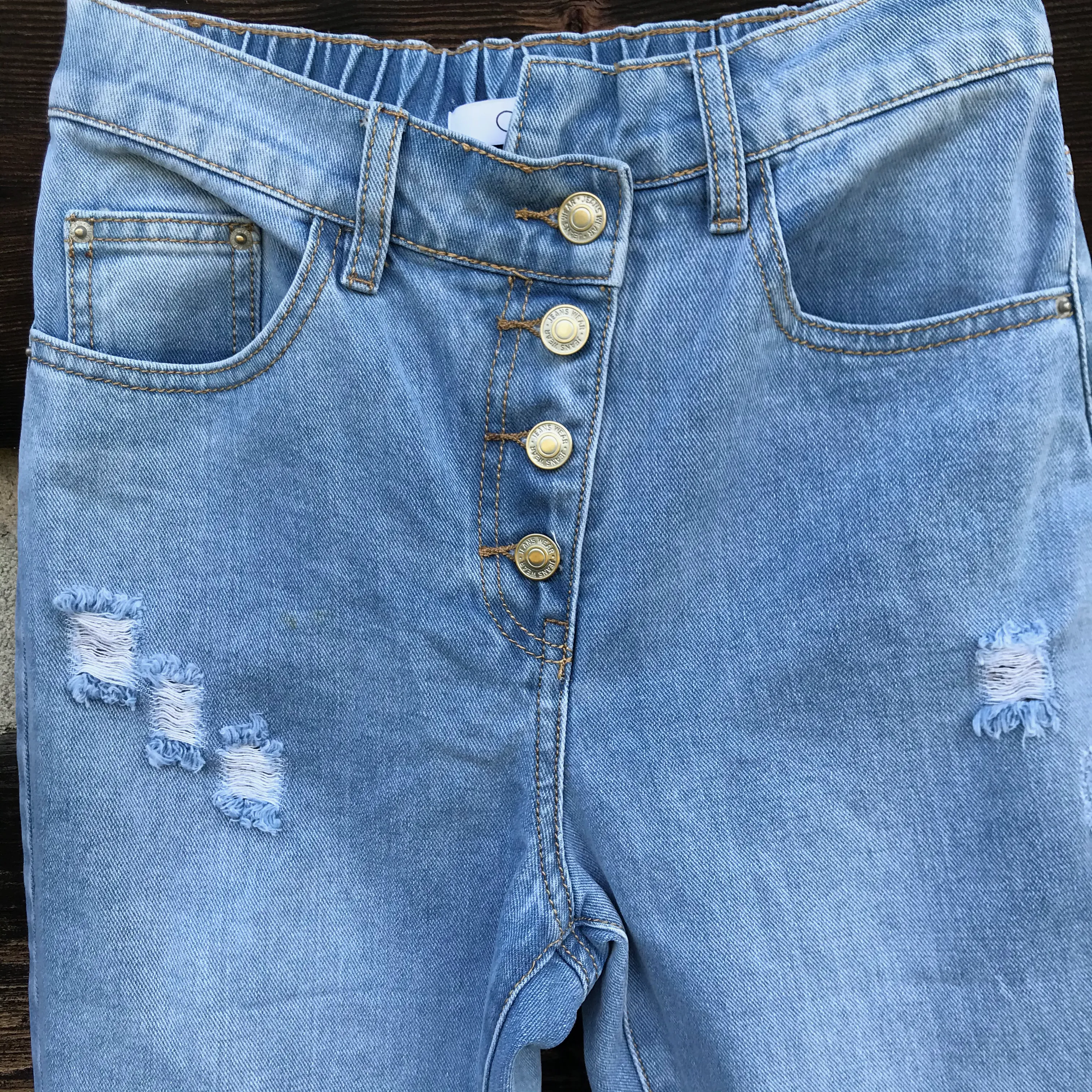 Picasso High Waisted Jean