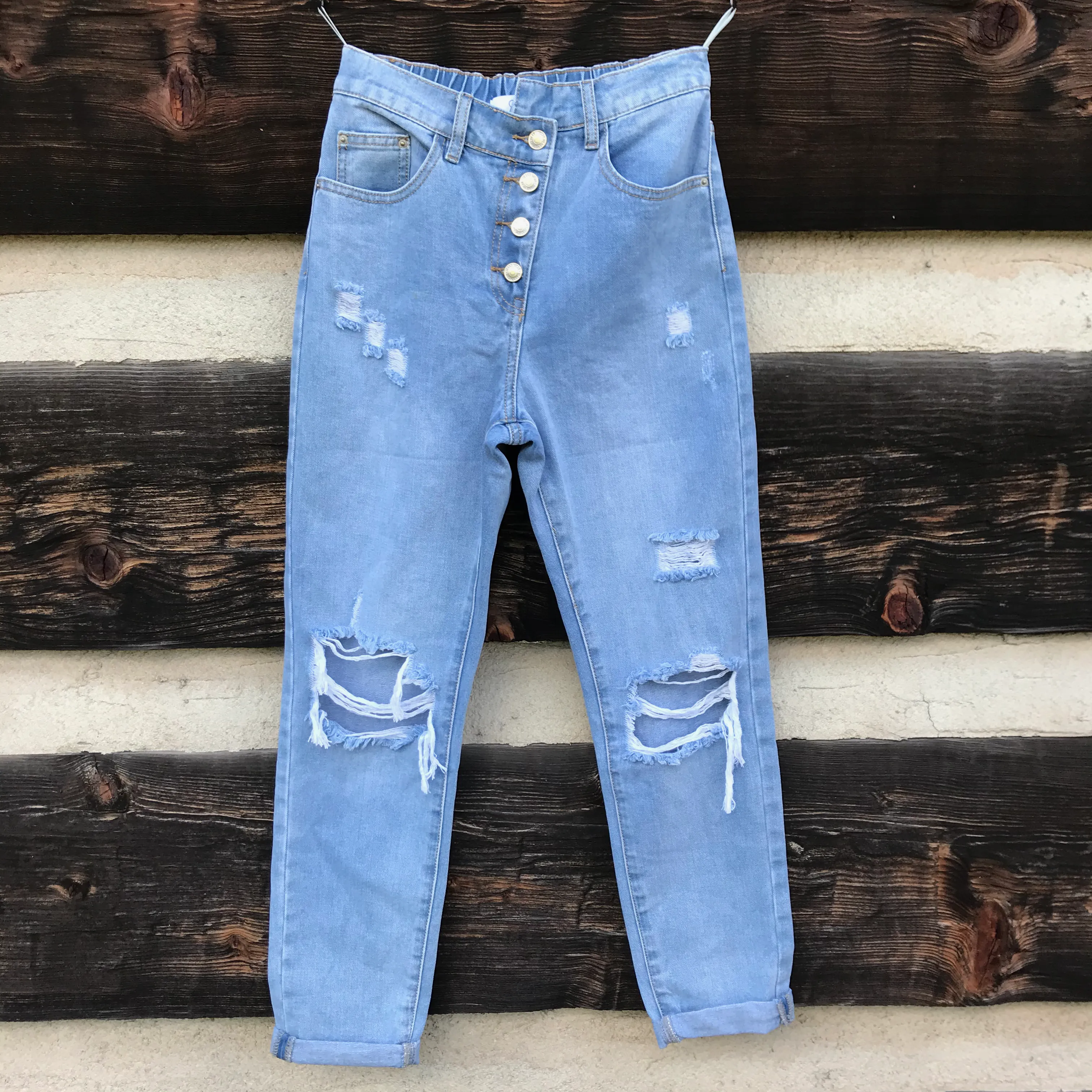 Picasso High Waisted Jean