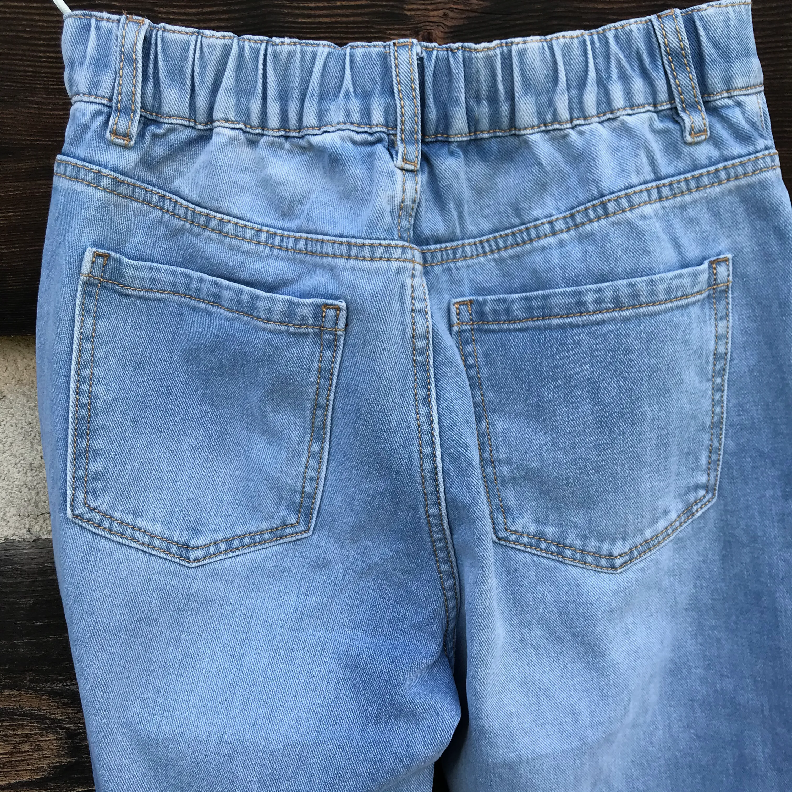 Picasso High Waisted Jean