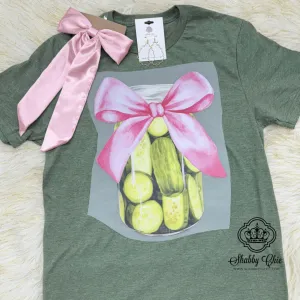 Pickle Bow Tee