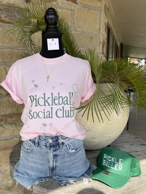 Pickleball Social Club Tee