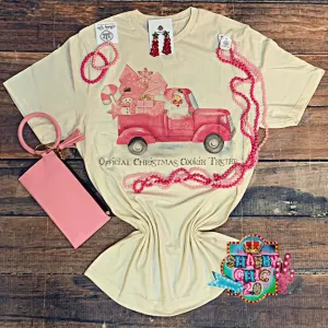 Pink Santa Tee