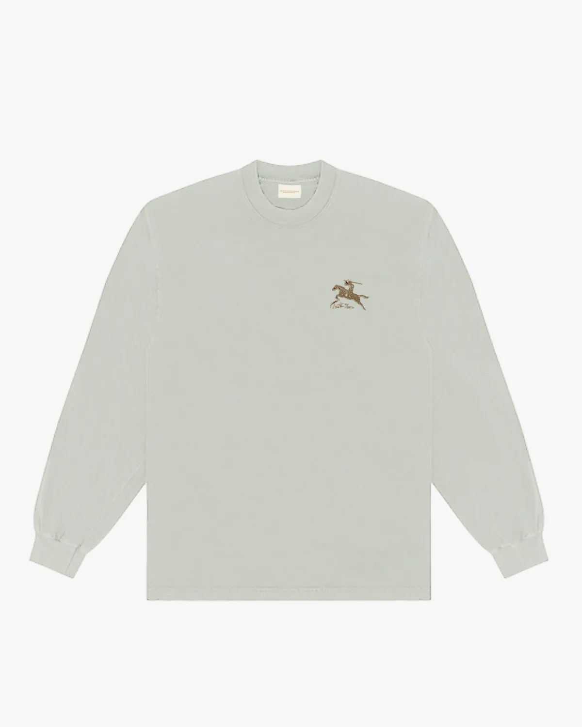 Pirate By Any Means LS Tee (Cement)