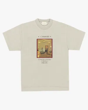 Pirate Conversations Tee (Cannoli Cream)