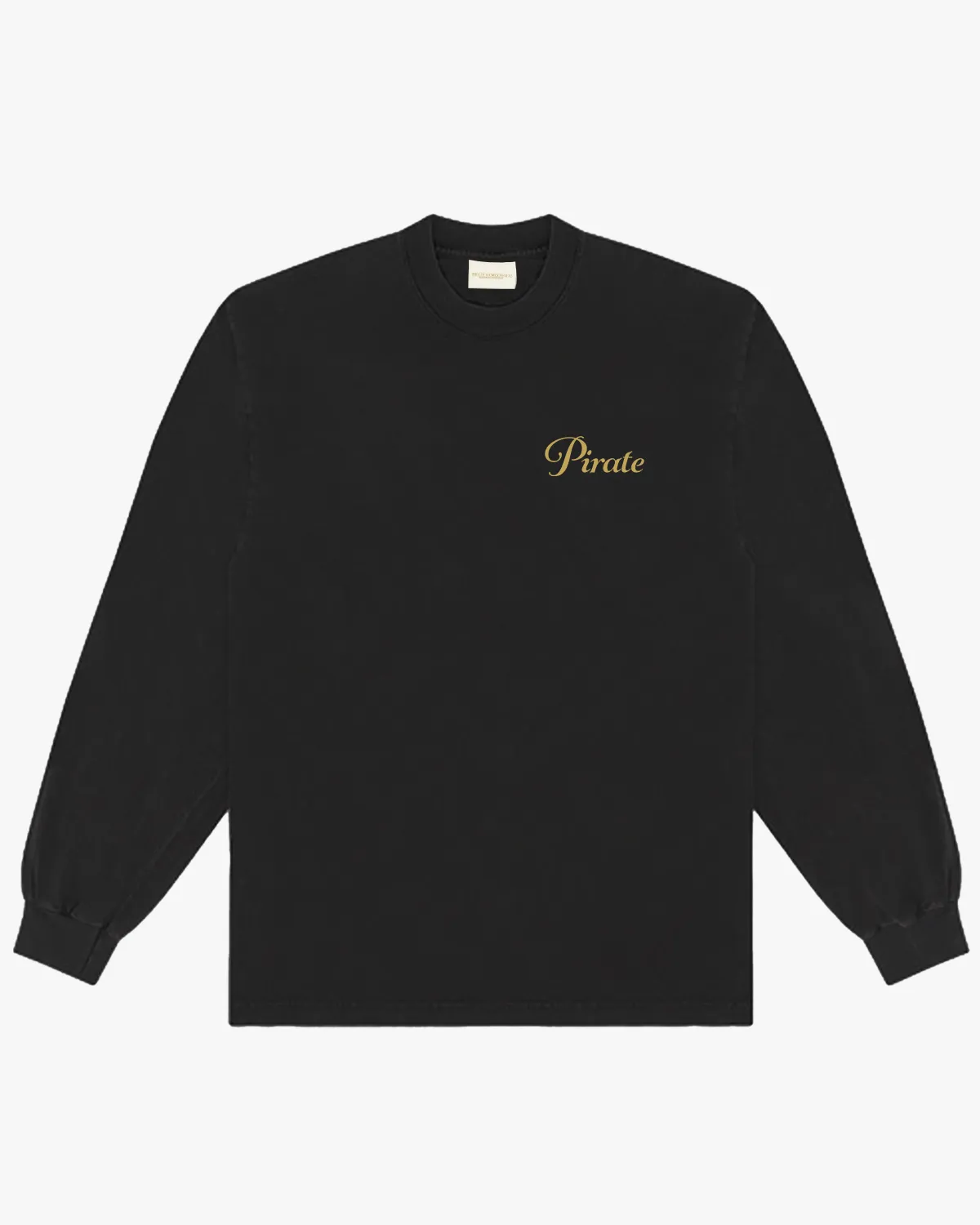 Pirate Imaginary Museum Long Sleeve Tee (Pirate Black)