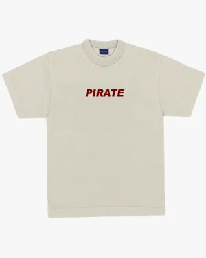 Pirate Logo Tee (Cream)