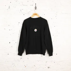 Pittsburgh Steelers NFL Sweatshirt - Black - L