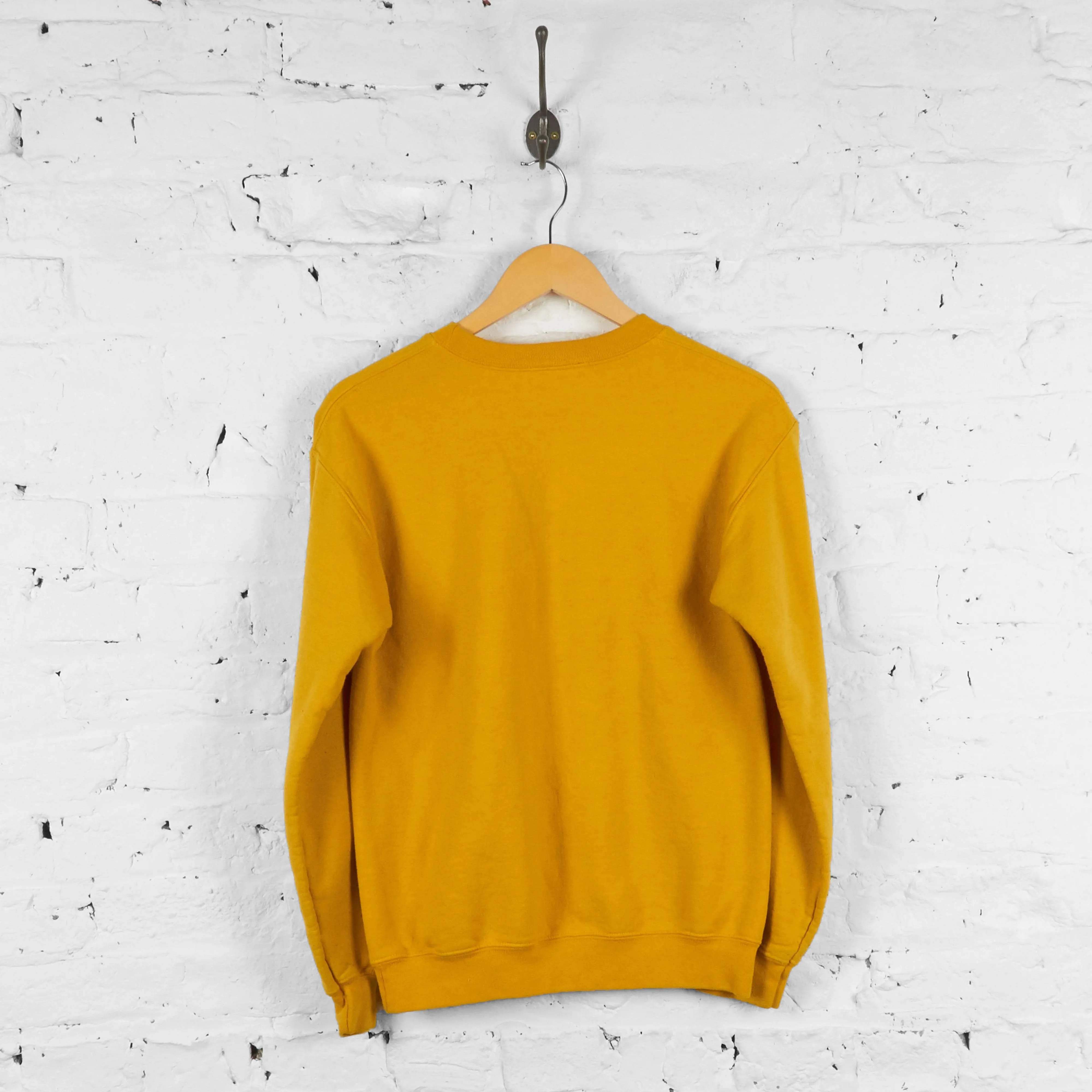 Pittsburgh Steelers Tigers NFL American Football Sweatshirt - Yellow - M