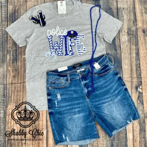 Police Wife Tee