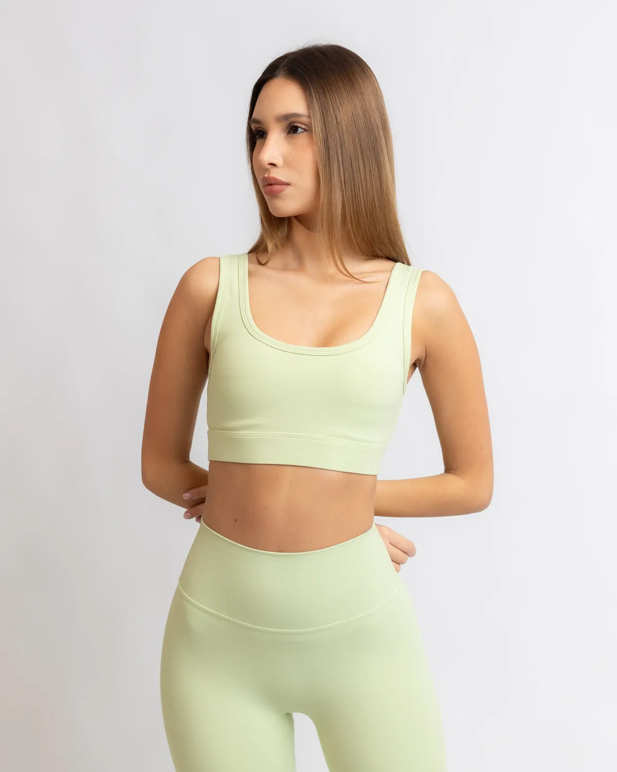 Power Bra - Light Green